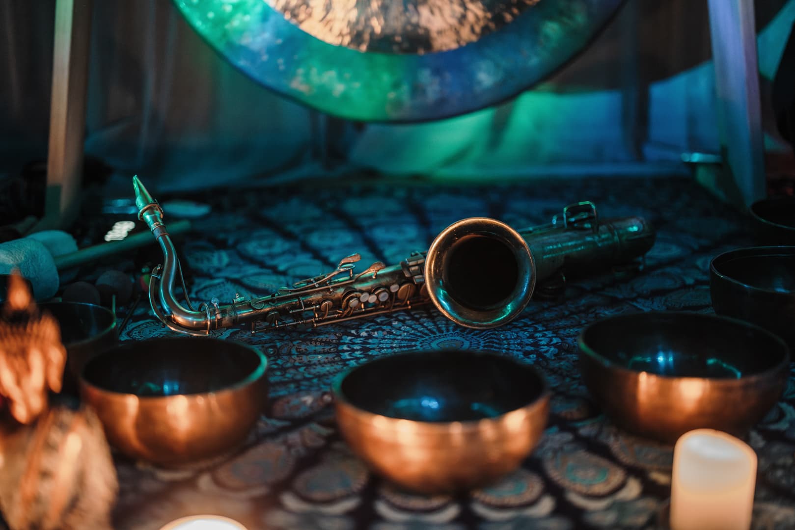 Sound healing space